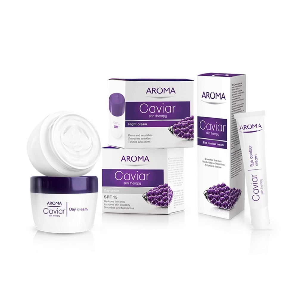 Aroma Caviar Skin Therapy Collection